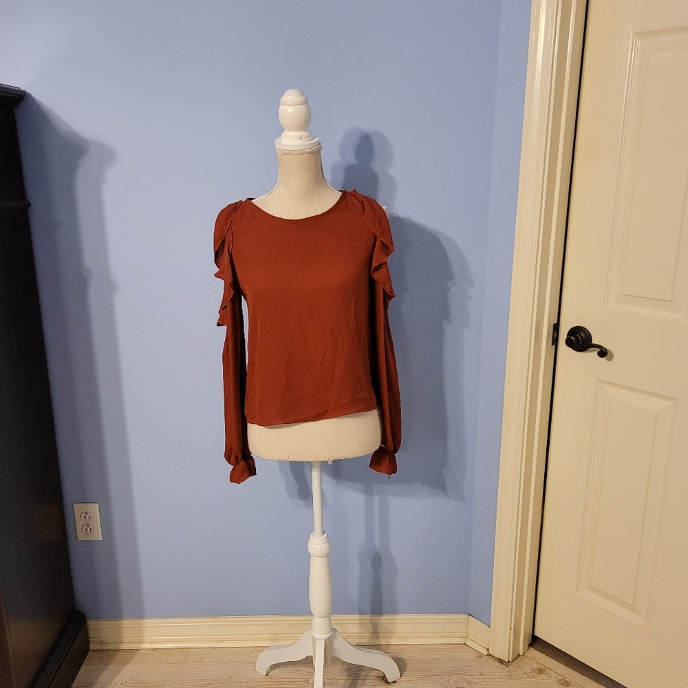 One Clothing Xsmall Womens Blouse
